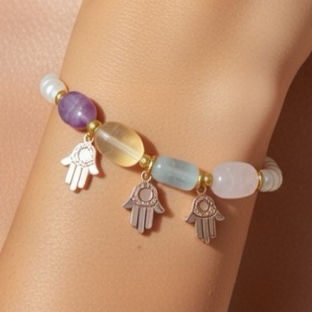 Elegant Multicolor Beaded Bracelet